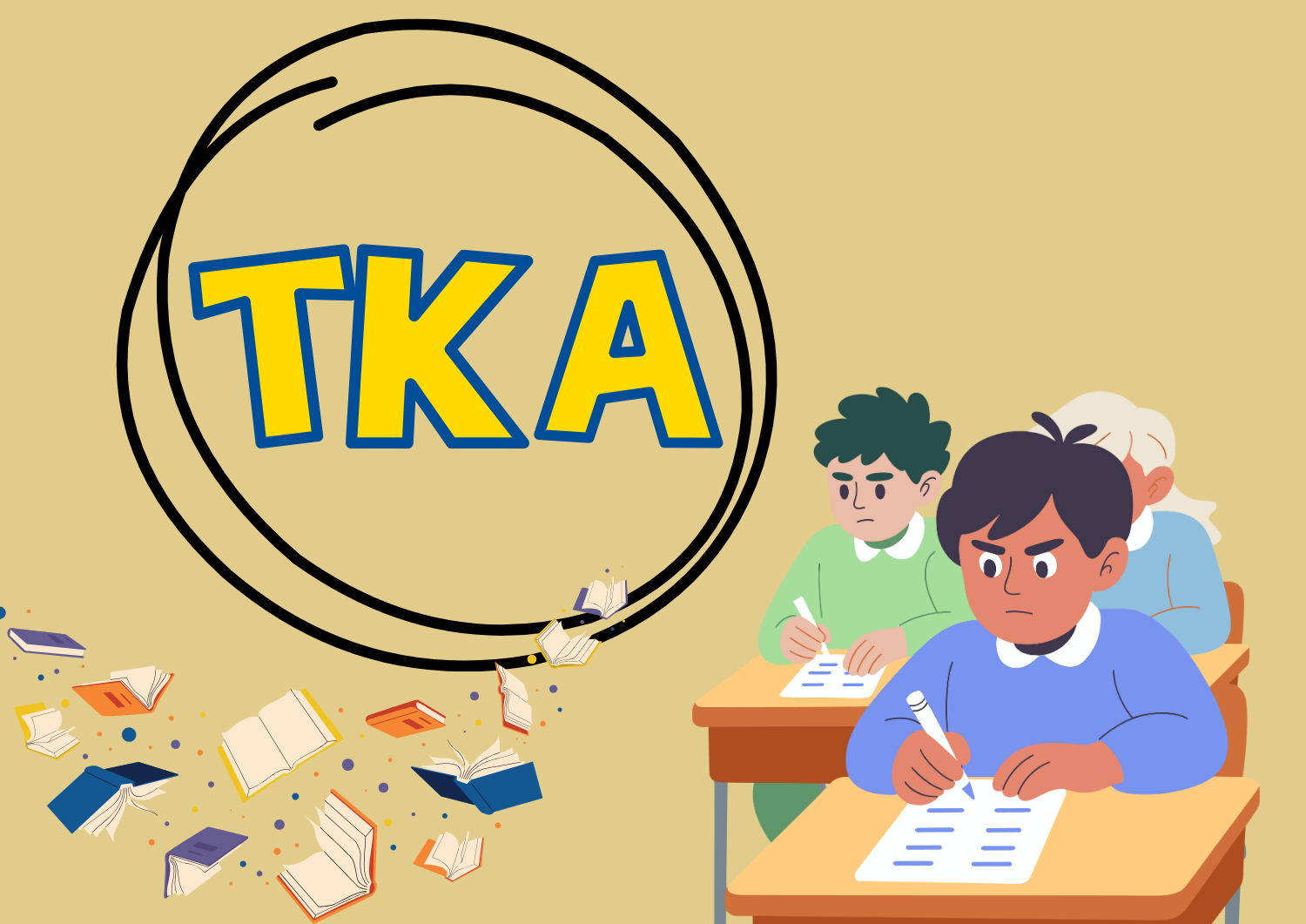 Menghitung Hari Menuju TKA: Saatnya Siswa Bersiap Maksimal